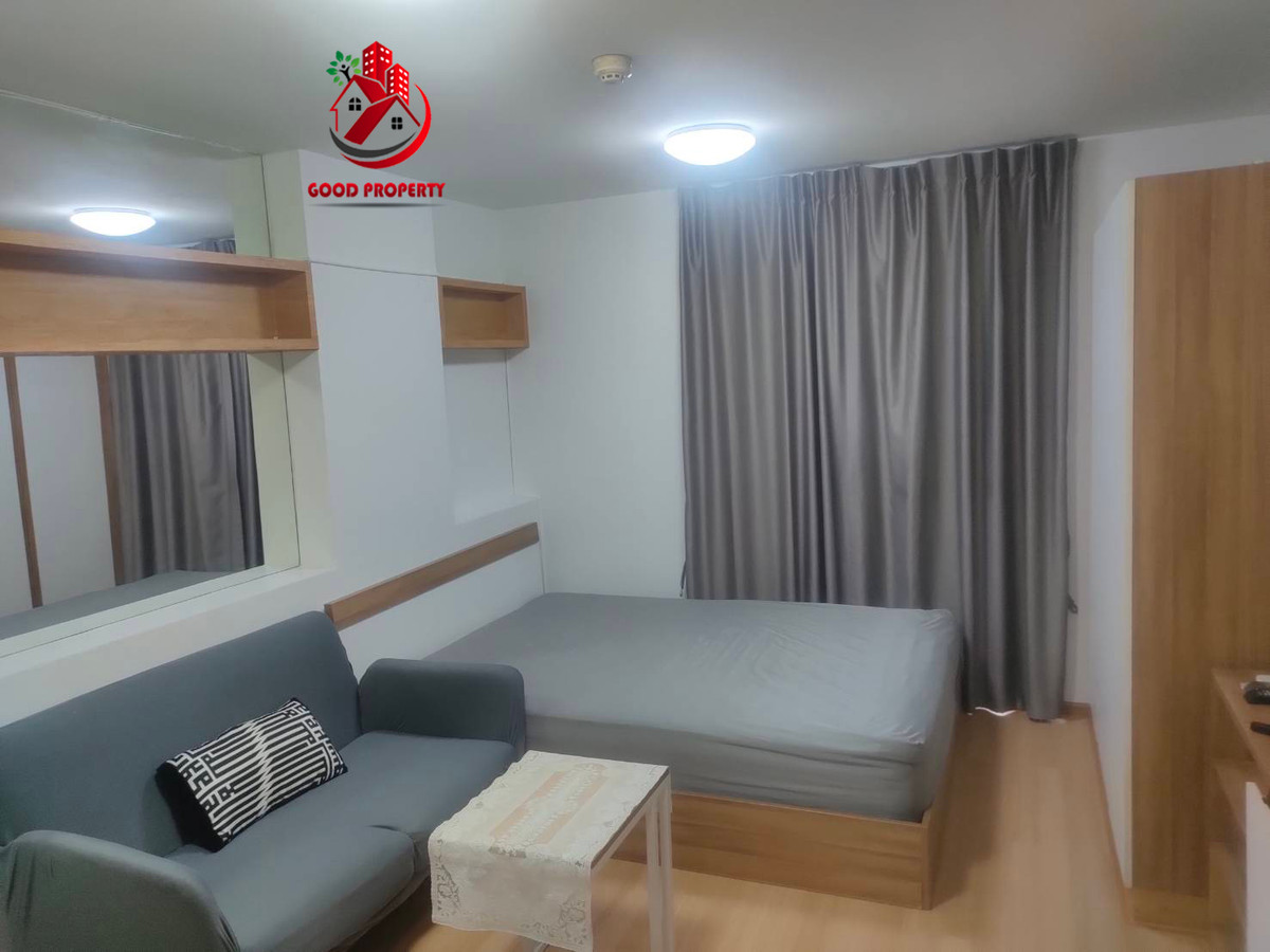 For RentCondoOnnut, Udomsuk : Ellio Sukhumvit 64, complete with 7500 baht. Book now !!!
