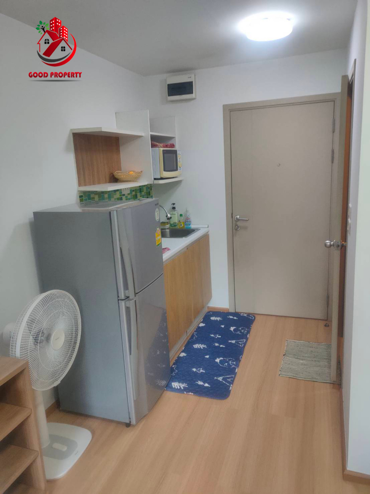 For RentCondoOnnut, Udomsuk : Ellio Sukhumvit 64, complete with 7500 baht. Book now !!!