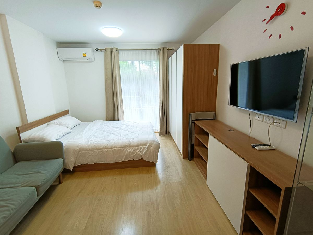 For RentCondoOnnut, Udomsuk : Ellio Sukhumvit 64, complete with 7500 baht. Book now !!!