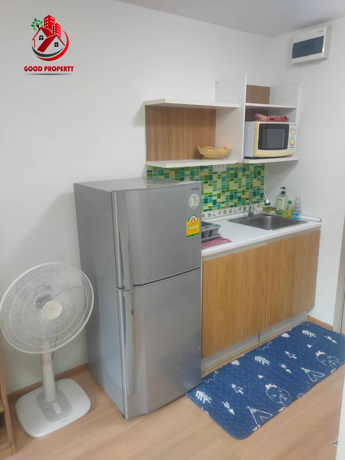 For RentCondoOnnut, Udomsuk : Ellio Sukhumvit 64, complete with 7500 baht. Book now !!!