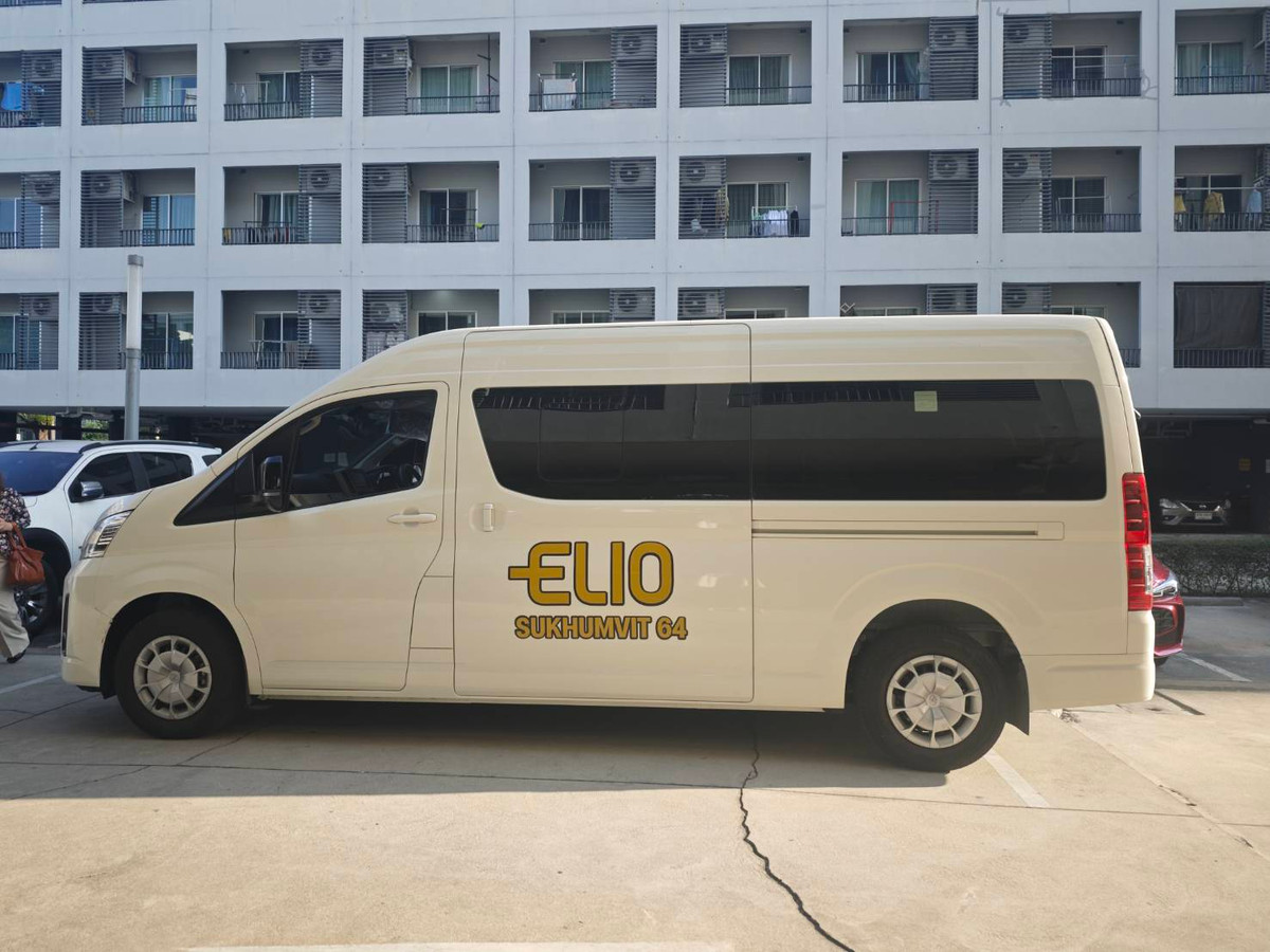 For RentCondoOnnut, Udomsuk : Ellio Sukhumvit 64, complete with 7500 baht. Book now !!!