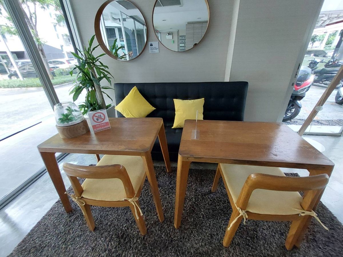 For RentCondoOnnut, Udomsuk : Ellio Sukhumvit 64, complete with 7500 baht. Book now !!!