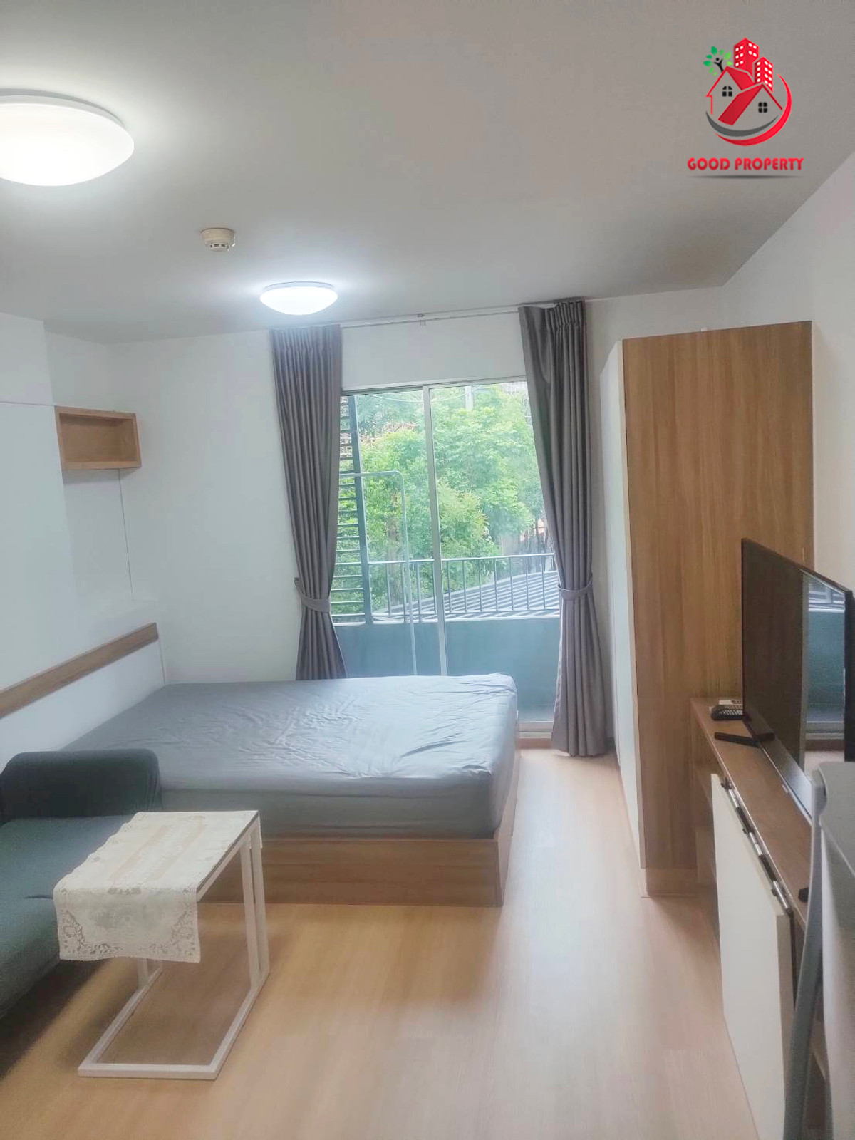 ให้เช่าคอนโดอ่อนนุช อุดมสุข : เอลลิโอ สุขุมวิท 64 เฟอร์ครบ  ราคา 8000 บาท จองด่วน!!!