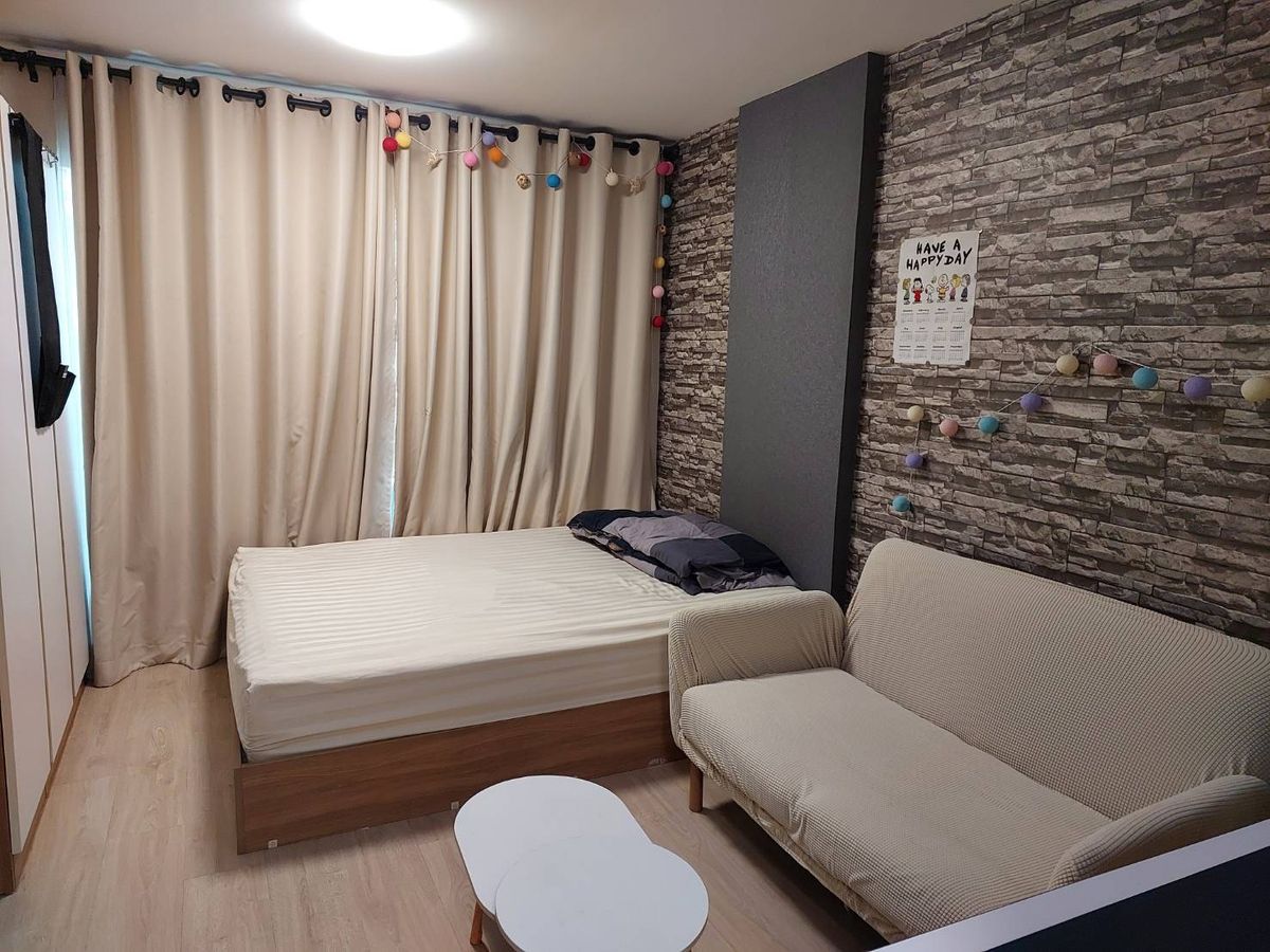 For RentCondoOnnut, Udomsuk : Ellio Sukhumvit 64, complete with 7500 baht. Book now !!!