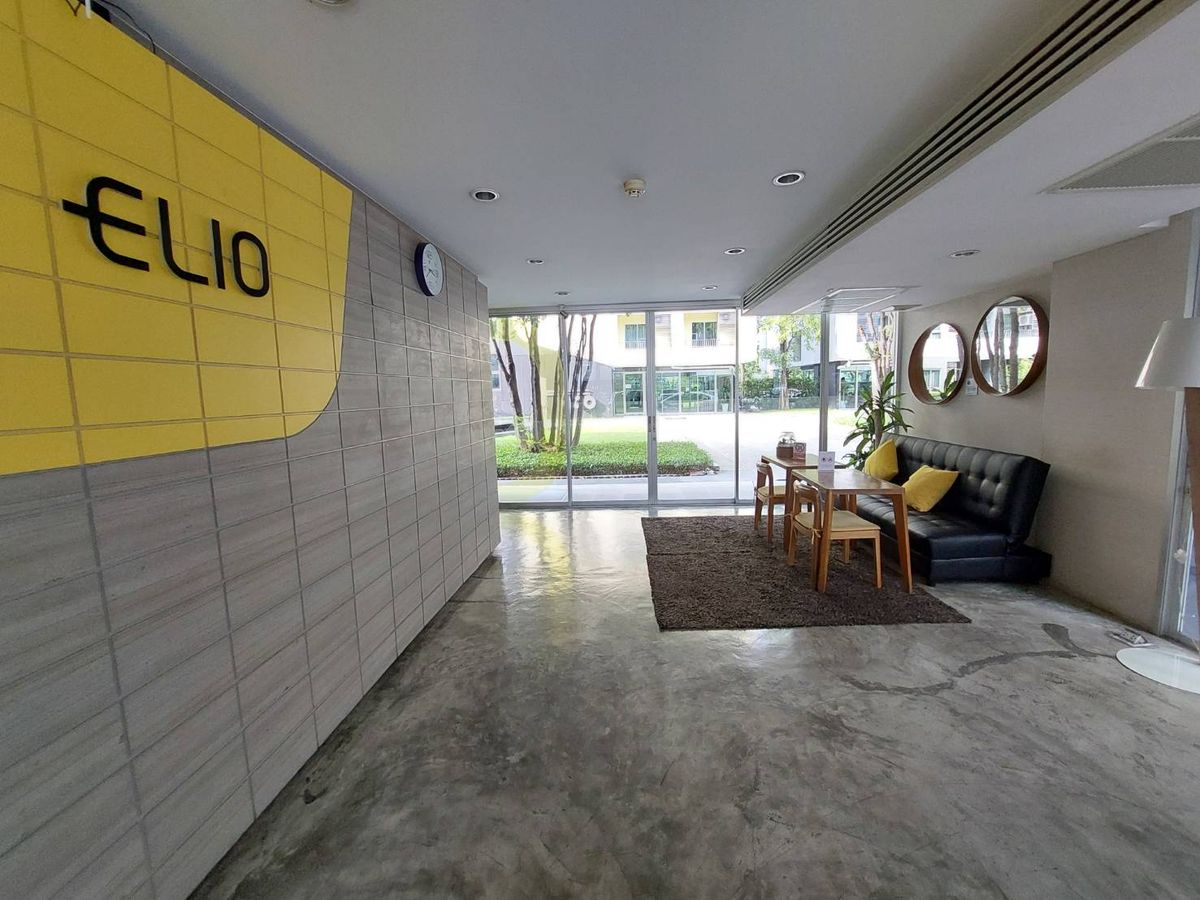 For RentCondoOnnut, Udomsuk : Ellio Sukhumvit 64, complete with 7500 baht. Book now !!!