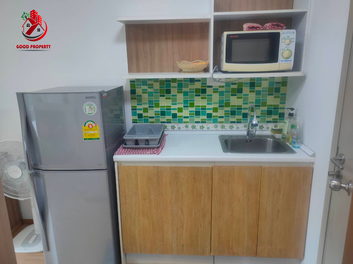 For RentCondoOnnut, Udomsuk : Ellio Sukhumvit 64, complete with 7500 baht. Book now !!!