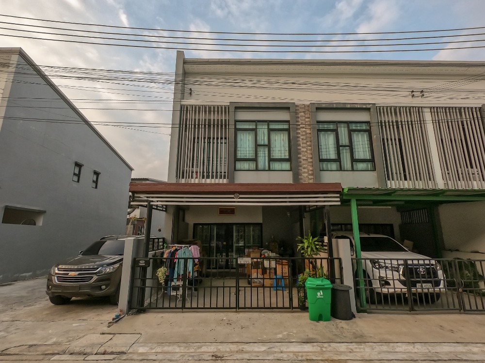 ขายทาวน์โฮมบางแค เพชรเกษม : ขายทาวน์โฮม ม.รูบิกส์ คิวบ์ เพชรเกษม81/6 หนองค้างพลู หนองแขม กทม.