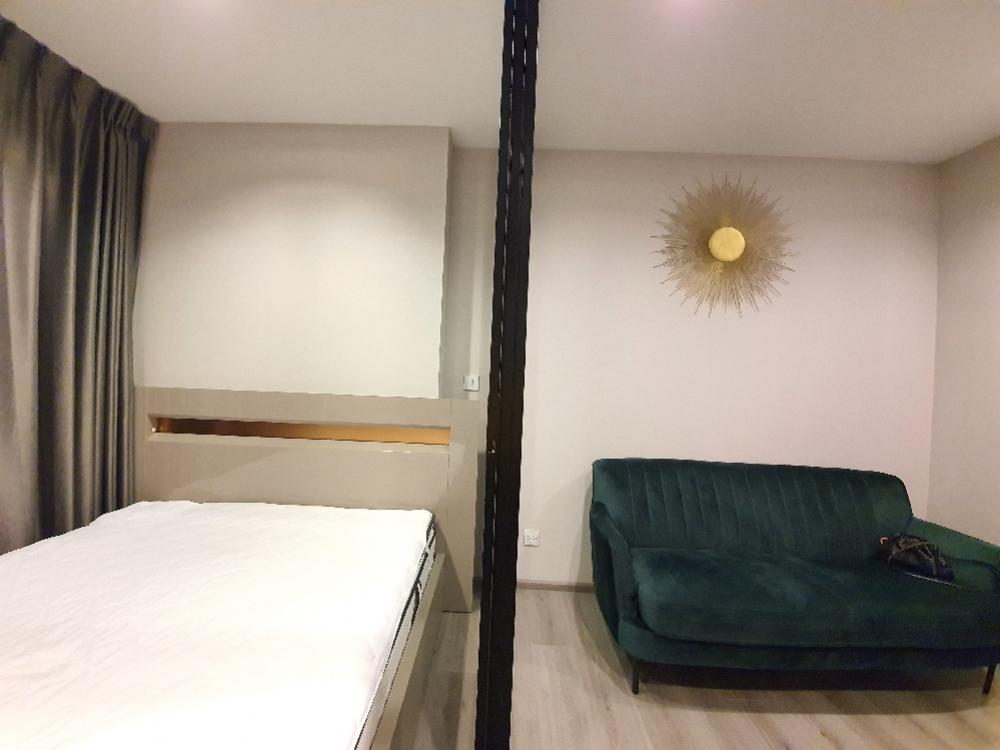 For RentCondoRattanathibet, Sanambinna : For rent, politan rive, 49th floor, size 25 sq m, beautiful decoration, fully furnished. Ready to move into the new room