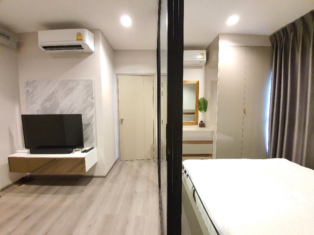For RentCondoRattanathibet, Sanambinna : For rent, politan rive, 49th floor, size 25 sq m, beautiful decoration, fully furnished. Ready to move into the new room
