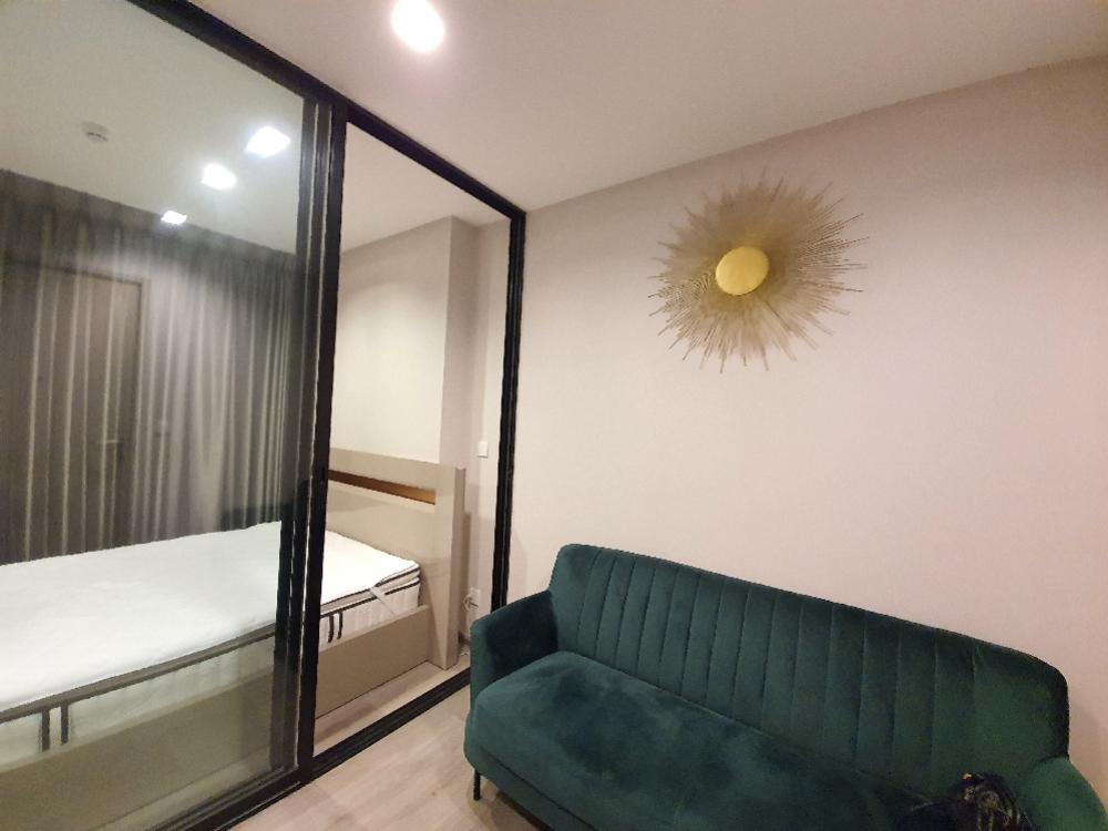 For RentCondoRattanathibet, Sanambinna : For rent, politan rive, 49th floor, size 25 sq m, beautiful decoration, fully furnished. Ready to move into the new room