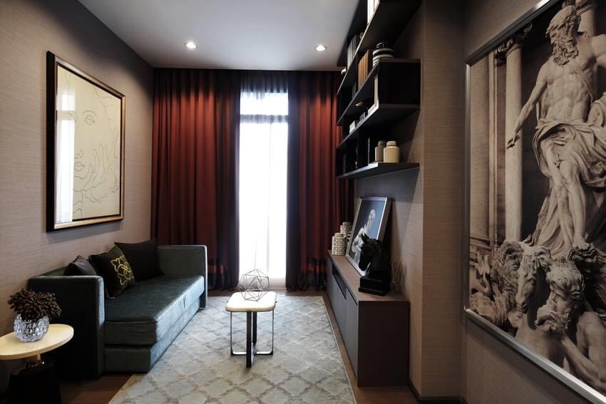 ให้เช่าคอนโดสาทร นราธิวาส : Condo diplomat sathorn for rent