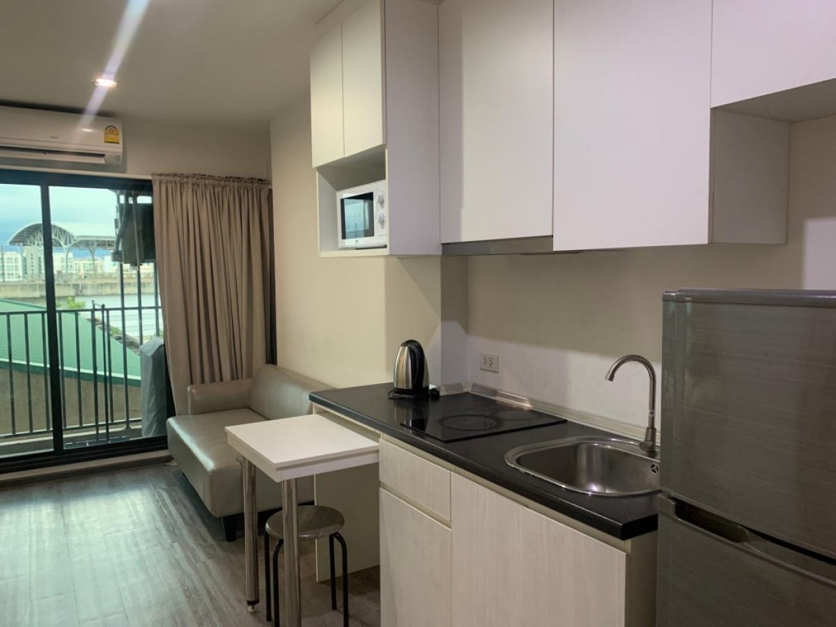 For RentCondoPattanakan, Srinakarin : ให้เช่า ริชพาร์ค ทริปเปิ้ลสเตชั่น ศรีนครินทร์ ใกล้ ARLสถานีหัวหมาก 28 ตร.ม. ชั้น 6