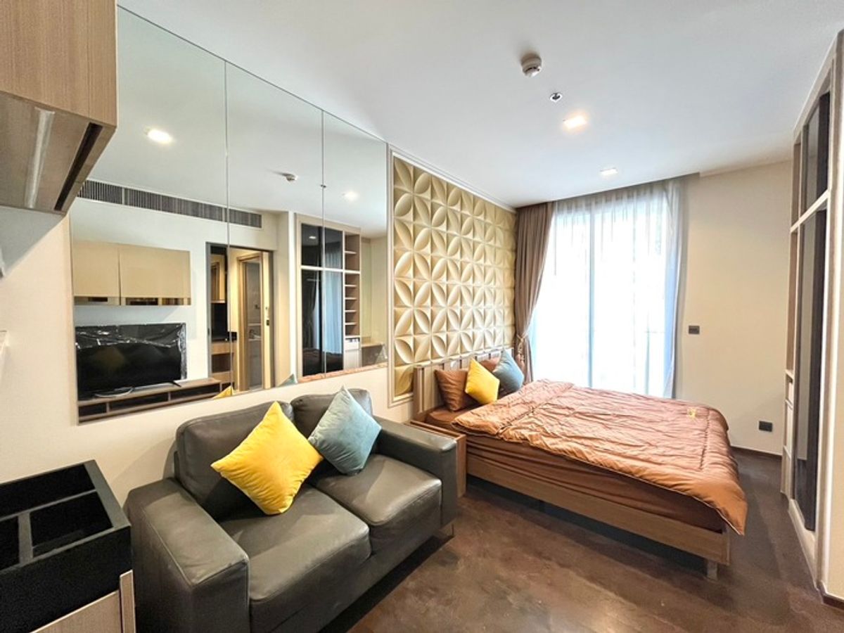 For SaleCondoRatchathewi,Phayathai : 🔥🔥Condo for sale The Line Ratchawithi, size 28 sq m., 12A floor, fully built-in, good location, interested call 086-5579898🔥🔥