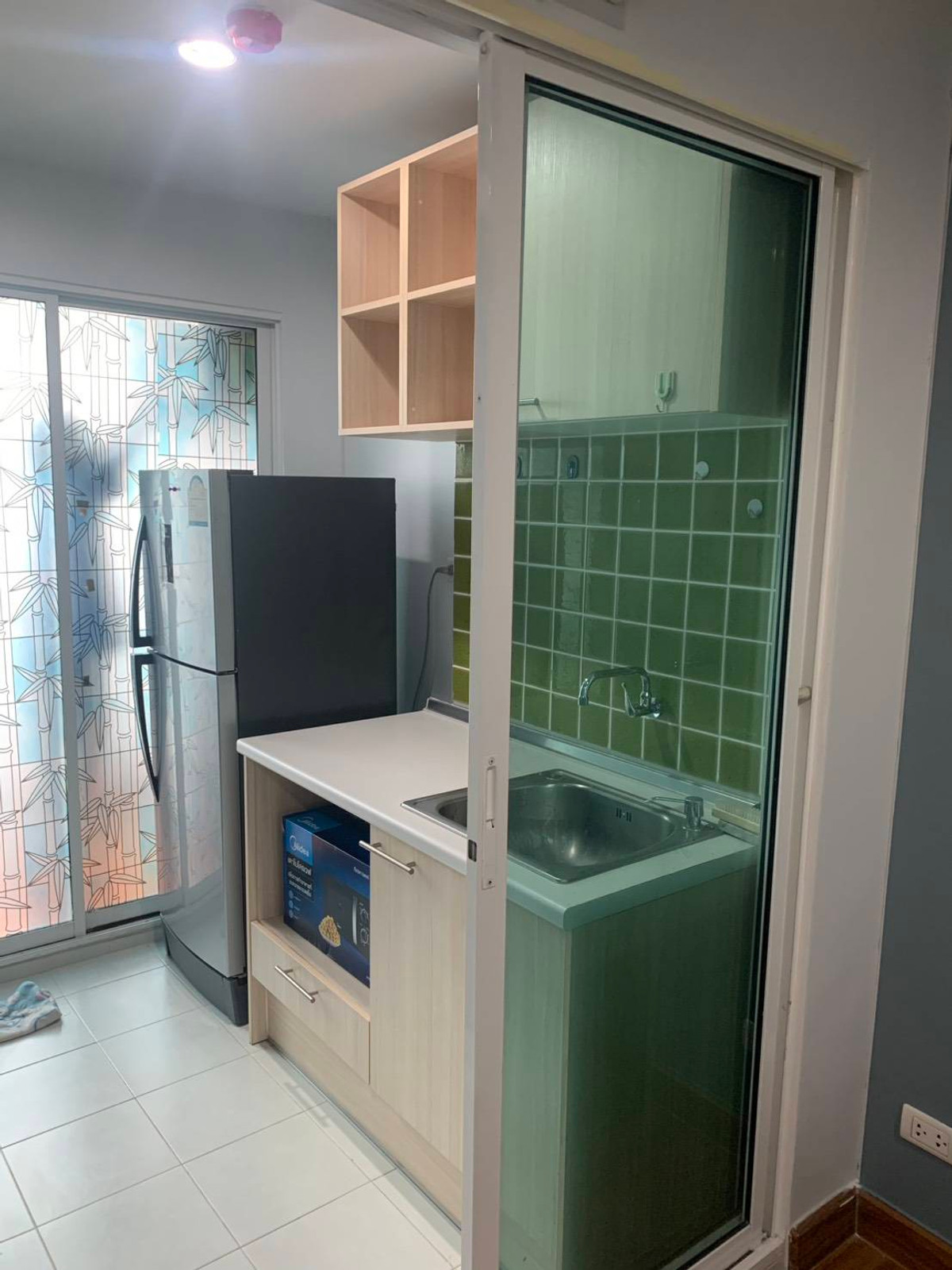 For RentCondoRama5, Ratchapruek, Bangkruai : ** Condo for rent, Regent Home Tiwanon Phase 25, price 7,000 baht.