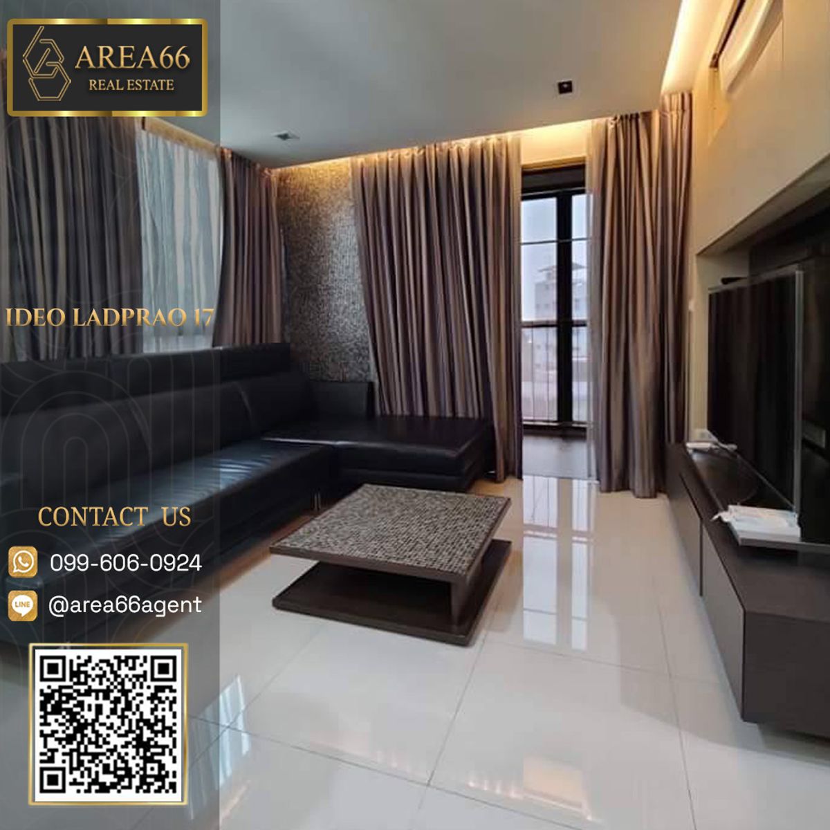 For SaleCondoLadprao, Central Ladprao : 🔥 For sale !! Ideo Condo Lat Phrao 17