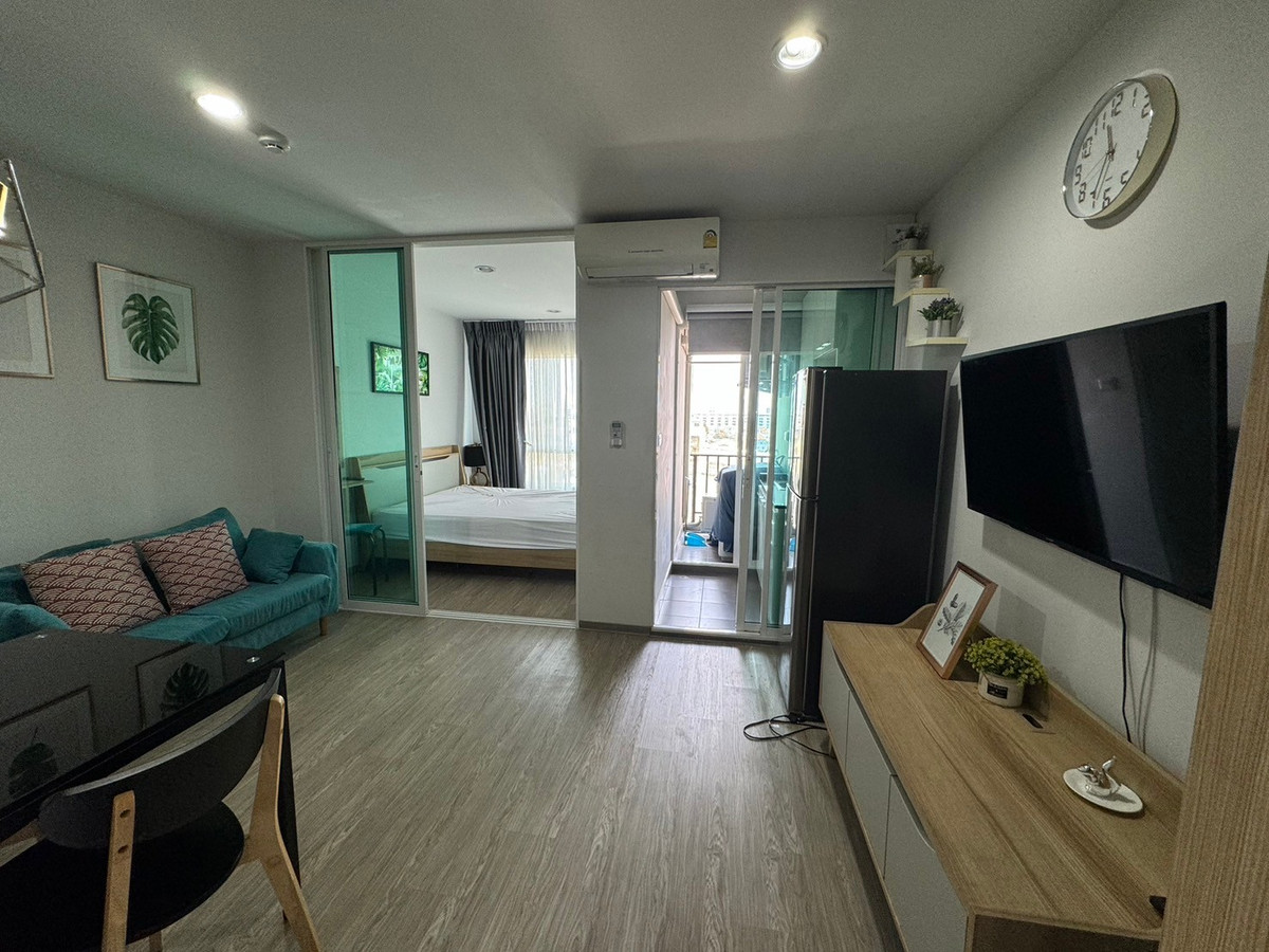 ให้เช่าคอนโดอ่อนนุช อุดมสุข : OMG904 ห้องสวย 1 นอน ห้องมุม วิวโล่ง - ว่างแล้ว 12 ม.ค. 69  [ Regent Home สุขุมวิท 97/1 ]