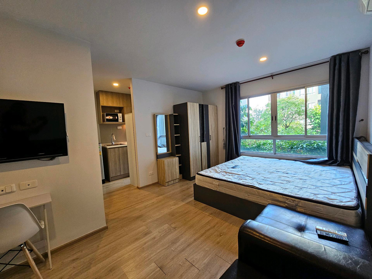 For RentCondoKasetsart, Ratchayothin : 📍**2 bedrooms 12,500**📍 For rent Elio Del Moss 2 bedrooms 34 square meters, pool view, high floor, complete electrical appliances 12,500 baht/month. You can make an appointment to view the room every day. Call 094-565-6351