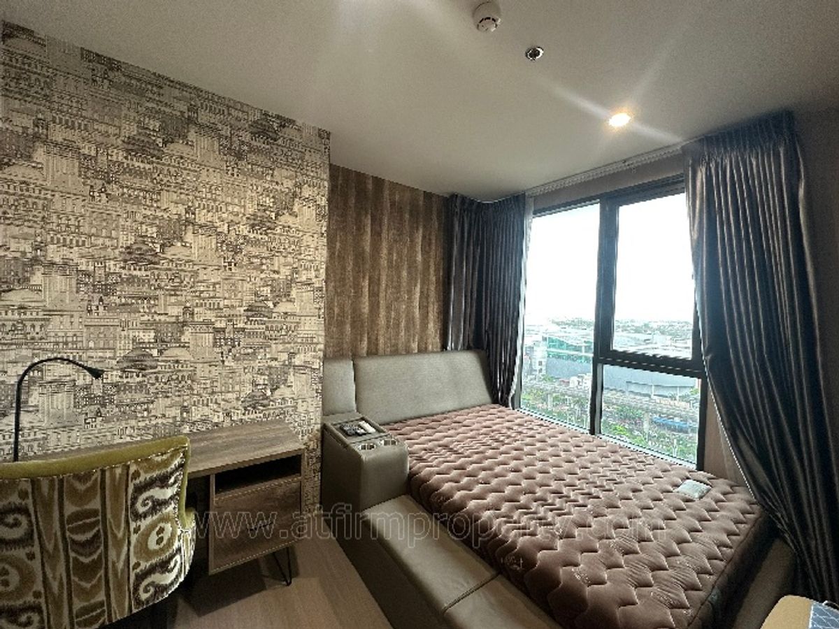 For RentCondoBang kae, Phetkasem : 🎨 Rent !! 2 bedrooms, 1 bathroom, floor 15, Building B, only 22,000 baht! // The Parkland Petchkasem 56, near MRT Phasi Charoen, call 0653562745 The Toy 💛
