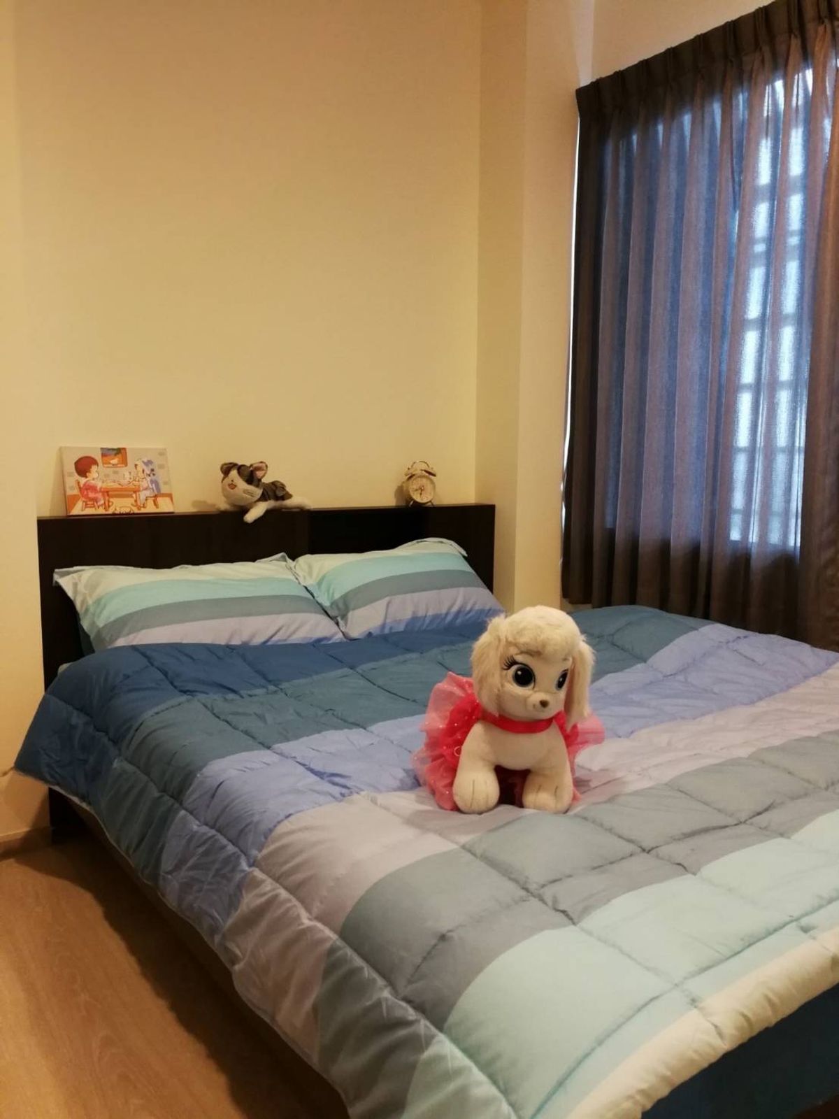 For RentCondoRama9, Petchburi, RCA : 🛟 Rhythm Asoke 2 condo for rent, near MRT Rama 9, high floor, beautiful view, 28 sqm. There are only 17000 washing machines for rent.