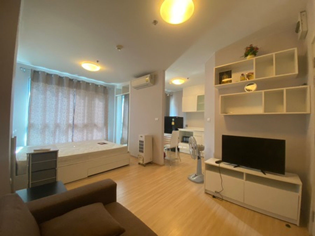 For RentCondoBang kae, Phetkasem : 🎨Cheap rental! Studio room, 1 bathroom, 3rd floor, only 7,500 baht/month (room available 2/12/68) // Condo Fuse Sense Bang Khae near MRT Lak Song, call 065 356 2745 The Toy 🎨