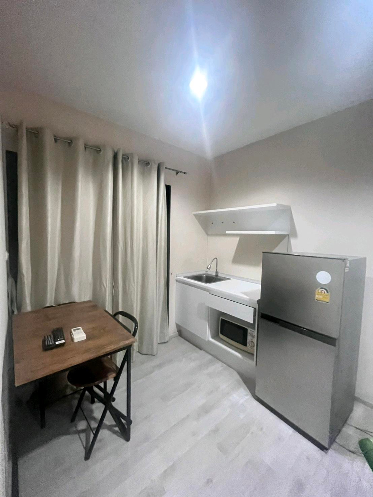 For RentCondoNonthaburi, Bang Yai, Bangbuathong : For rent, Plum Condo, Central Station Phase 1, next to Westgate Mall, ready to move in, free common area, free parking.