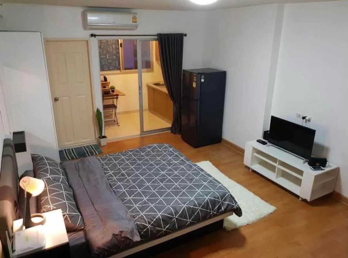 ให้เช่าคอนโดอ่อนนุช อุดมสุข : 🍀ให้เช่าคอนโด City Home Sukhumvit 101 ติด BTS อุดมสุข ห้องตกแต่ง สวยงาม ขนาด 30 ตรม. 2ห้องนอน เช่าเพียง 9000-