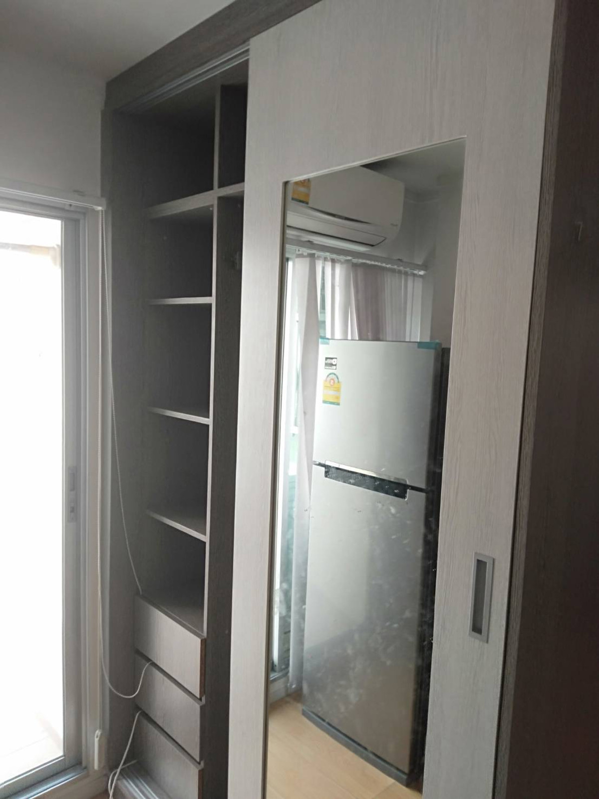 ให้เช่าคอนโดพัฒนาการ ศรีนครินทร์ : 💥เช่า! ลุมพินี เพลส ศรีนครินทร- หัวหมาก ขนาด 27 ตรม ตึก B ชั้น 15 ราคา 9,500 บาท พร้อมเฟอร์และเครื่องใช้ไฟฟ้า