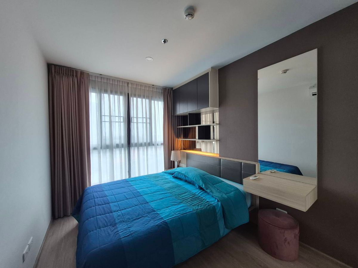 ให้เช่าคอนโดบางนา แบริ่ง ลาซาล : ❤️ว่างพร้อมอยู่  1bed 1b. ,  IDEO O2    ติดต่อLine ID: 0989393917