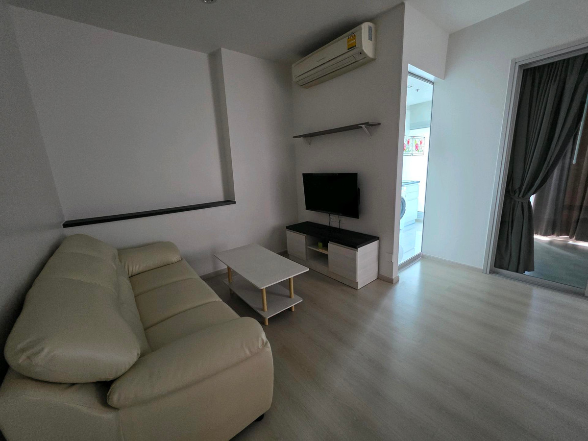For RentCondoRatchadapisek, Huaikwang, Suttisan : Official (sales department of Niti, 100% confidence). Life Ratchadaphisek For rent (for rent) 2 bedroom 47Sq.m !!20,000baht