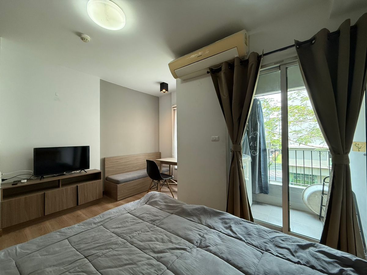 For SaleCondoKasetsart, Ratchayothin : Condo for sale Chapter One The Campus Kaset, Chapter One The Campus Kaset, near Kasetsart University, Bang Khen 200 m., near BTS Senanikom Station 100 m.