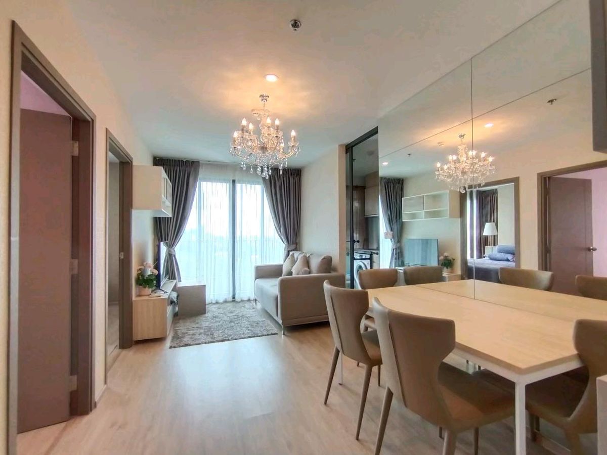 ให้เช่าคอนโดบางนา แบริ่ง ลาซาล : 🟢 รีบจอง IDEO O2 2bedroom , 47sqm. Line: 0982162681