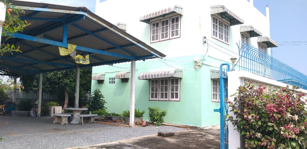 ขายบ้านนครปฐม : ขายบ้านเดี่ยว 178  ตารางวา 2  ชั้น  (สร้างเอง)  ไผ่หูช้าง  บางเลน  นครปฐม73130