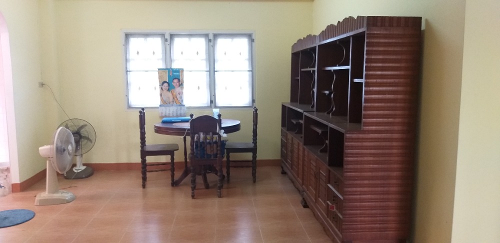 ขายบ้านนครปฐม : ขายบ้านเดี่ยว 178  ตารางวา 2  ชั้น  (สร้างเอง)  ไผ่หูช้าง  บางเลน  นครปฐม73130