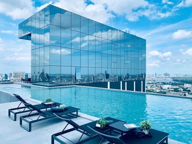 ขายคอนโดสาทร นราธิวาส : ขาย Knightsbridge Prime Sathorn DUPLEX ห้องมุม ชั้น 30 เนื้อที่ 44.54 ตรม. ตกแต่งพร้อมอยู่ ราคา 6.99 ลบ. (ขายพร้อมคนเช่า)