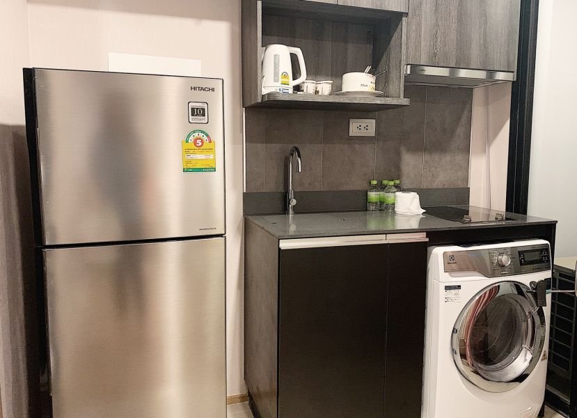 ขายคอนโดสยาม จุฬา สามย่าน : Ashton Chula-Silom คอนโดใกล้ MRT สามย่าน 180 ม. ห่าง BTS ศาลาแดง 550 ม. ชั้น 46 ห้อง Studio 25.29 ตร.ม. ตกแต่งพร้อมอยู่  6.49 ลบ.* (ขายพร้อมคนเช่า)