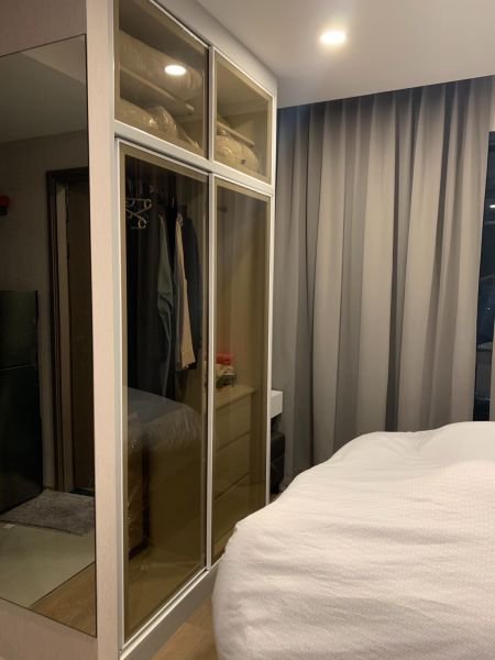 ขายคอนโดสยาม จุฬา สามย่าน : Ashton Chula-Silom คอนโดใกล้ MRT สามย่าน 180 ม. ห่าง BTS ศาลาแดง 550 ม. ชั้น 46 ห้อง Studio 25.29 ตร.ม. ตกแต่งพร้อมอยู่  6.49 ลบ.* (ขายพร้อมคนเช่า)