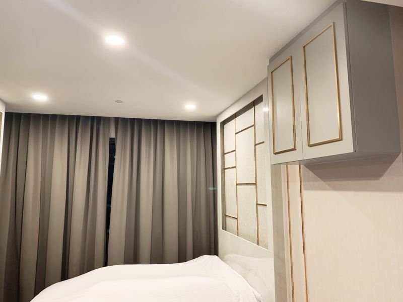 ขายคอนโดสยาม จุฬา สามย่าน : Ashton Chula-Silom คอนโดใกล้ MRT สามย่าน 180 ม. ห่าง BTS ศาลาแดง 550 ม. ชั้น 46 ห้อง Studio 25.29 ตร.ม. ตกแต่งพร้อมอยู่  6.49 ลบ.* (ขายพร้อมคนเช่า)