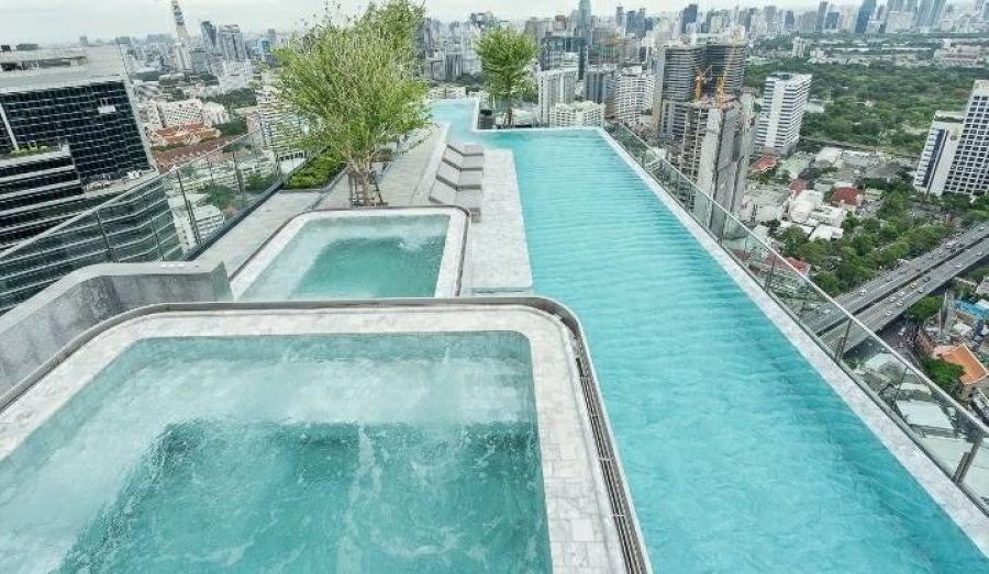 ขายคอนโดสยาม จุฬา สามย่าน : Ashton Chula-Silom คอนโดใกล้ MRT สามย่าน 180 ม. ห่าง BTS ศาลาแดง 550 ม. ชั้น 46 ห้อง Studio 25.29 ตร.ม. ตกแต่งพร้อมอยู่  6.49 ลบ.* (ขายพร้อมคนเช่า)