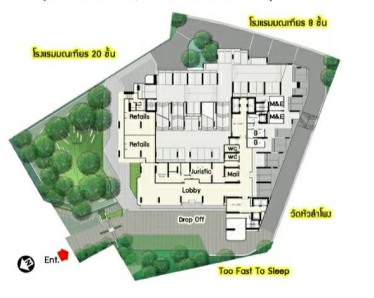 ขายคอนโดสยาม จุฬา สามย่าน : Ashton Chula-Silom คอนโดใกล้ MRT สามย่าน 180 ม. ห่าง BTS ศาลาแดง 550 ม. ชั้น 46 ห้อง Studio 25.29 ตร.ม. ตกแต่งพร้อมอยู่  6.49 ลบ.* (ขายพร้อมคนเช่า)