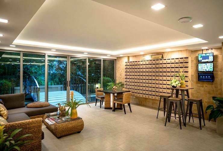 ให้เช่าคอนโดพัทยา บางแสน ชลบุรี สัตหีบ : คอนโดพัทยาให้เช่า ซิตี้ การ์เด้นท์ ทรอปิคาน่า Pool  Access คอนโดพัทยาเหนือ หาดวงศ์อมาตย์ 1ฺ Bed 32.98 ตร.ม. ตกแต่งพร้อมอยู่ ค่าเช่าเดือนละ 13,000 บาท