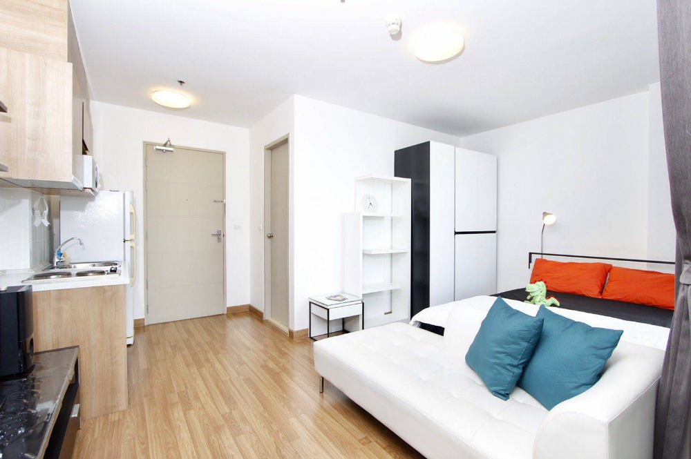 ขายคอนโดอ่อนนุช อุดมสุข : ขาย คอนโด Ideo Mix Sukhumvit 103 ใกล้ BTS อุดมสุข ตึกฺ B ชั้น 16 เนื้อที่ 24.21 ตร.ม. ตกแต่งพร้อมอยู่ 2.59 ลบ.*