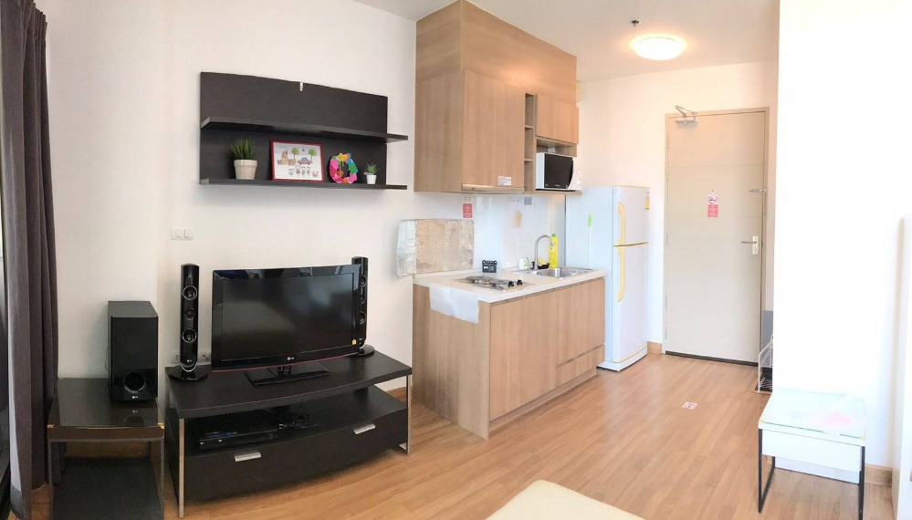 ขายคอนโดอ่อนนุช อุดมสุข : ขาย คอนโด Ideo Mix Sukhumvit 103 ใกล้ BTS อุดมสุข ตึกฺ B ชั้น 16 เนื้อที่ 24.21 ตร.ม. ตกแต่งพร้อมอยู่ 2.59 ลบ.*