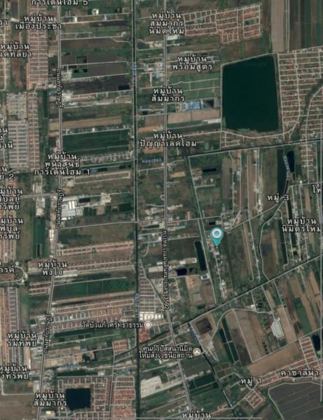 ขายที่ดินมีนบุรี-ร่มเกล้า : ขายที่ดิน มีนบุรี วัดสุขใจ 4 ถนนนิมิตรใหม่ แขวงทรายกองดิน เนื้อที่ 385 ตร.วา 12.32 ลบ.