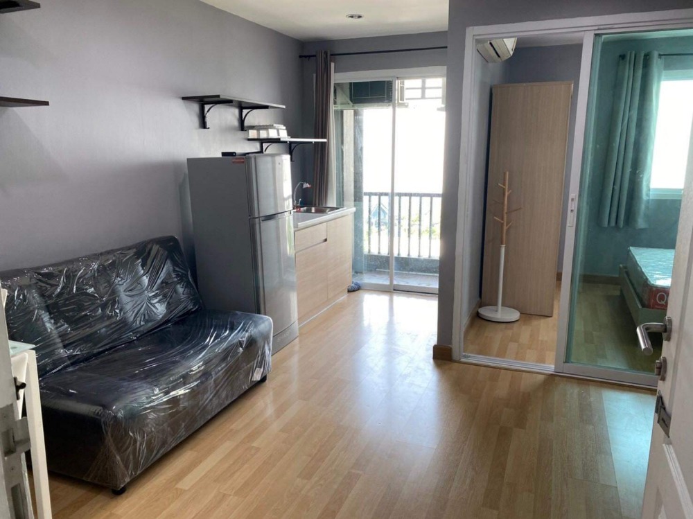 For SaleCondoChaengwatana, Muangthong : Condo The Paint next to The Mall Ngamwongwan Sale with tenant, good direction, beautiful corner