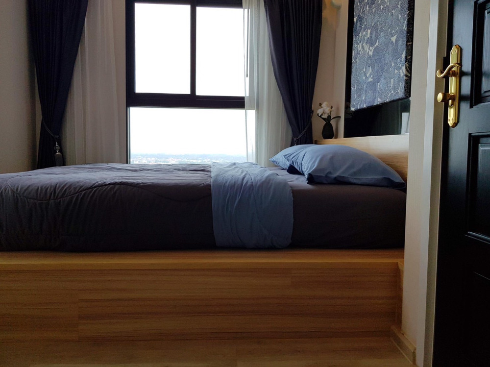 ขายคอนโดนนทบุรี บางใหญ่ บางบัวทอง : SNS024 **ห้องจริงครับ**ขาย พลัม คอนโด เซนทรัล สเตชั่น เฟส 1 ห้องแต่งสวยที่สุดดีที่สุดในโครงการ