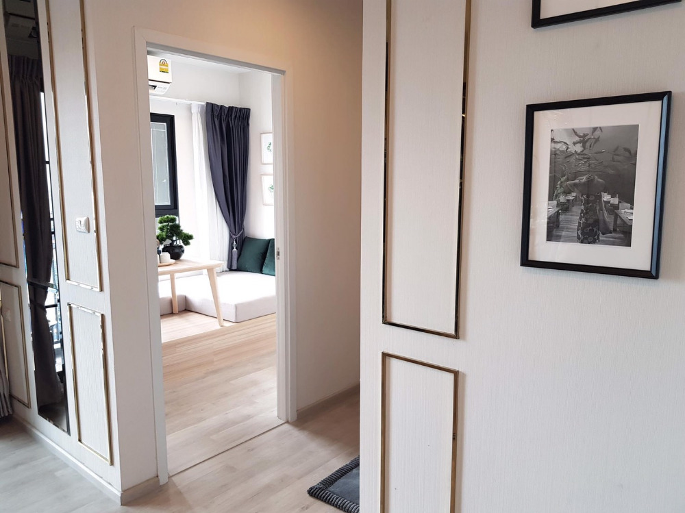 ขายคอนโดนนทบุรี บางใหญ่ บางบัวทอง : SNS024 **ห้องจริงครับ**ขาย พลัม คอนโด เซนทรัล สเตชั่น เฟส 1 ห้องแต่งสวยที่สุดดีที่สุดในโครงการ