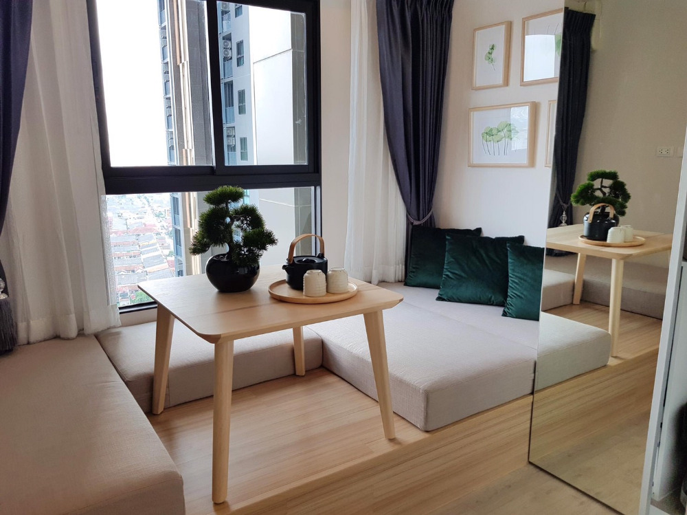 ขายคอนโดนนทบุรี บางใหญ่ บางบัวทอง : SNS024 **ห้องจริงครับ**ขาย พลัม คอนโด เซนทรัล สเตชั่น เฟส 1 ห้องแต่งสวยที่สุดดีที่สุดในโครงการ