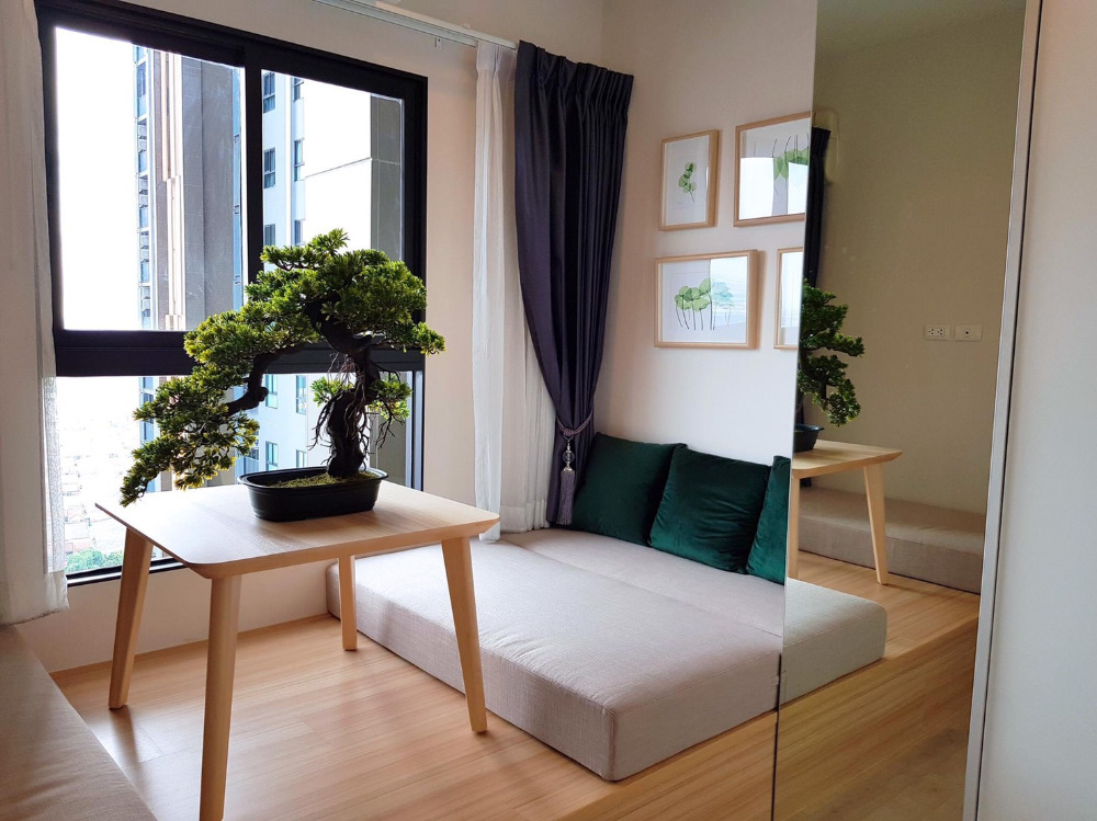 ขายคอนโดนนทบุรี บางใหญ่ บางบัวทอง : SNS024 **ห้องจริงครับ**ขาย พลัม คอนโด เซนทรัล สเตชั่น เฟส 1 ห้องแต่งสวยที่สุดดีที่สุดในโครงการ