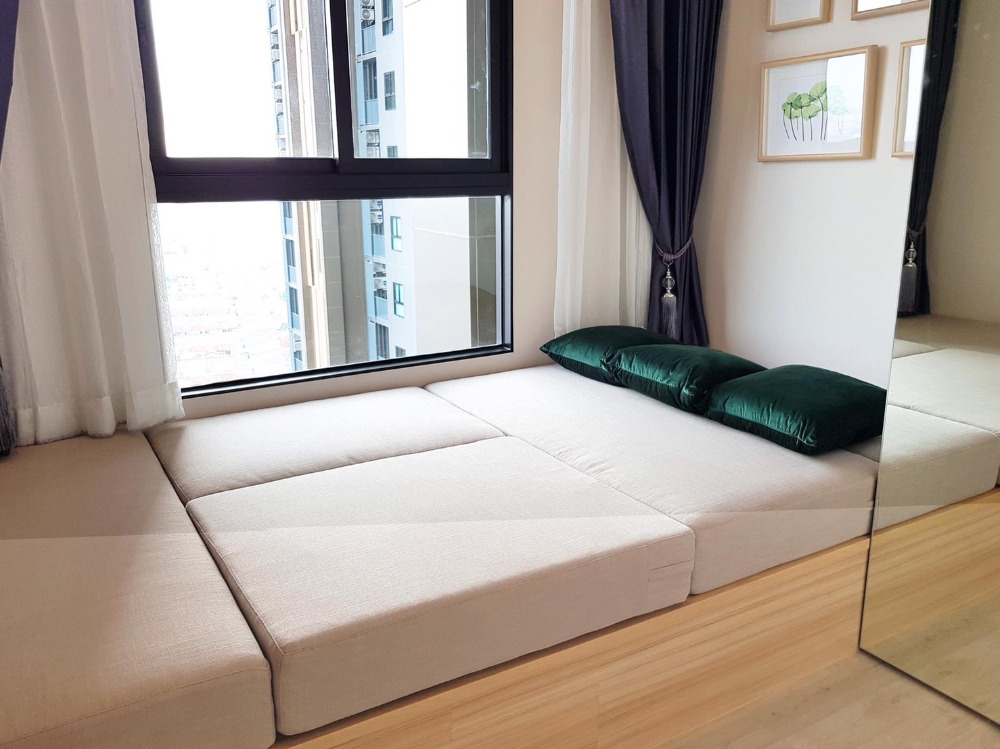 ขายคอนโดนนทบุรี บางใหญ่ บางบัวทอง : SNS024 **ห้องจริงครับ**ขาย พลัม คอนโด เซนทรัล สเตชั่น เฟส 1 ห้องแต่งสวยที่สุดดีที่สุดในโครงการ