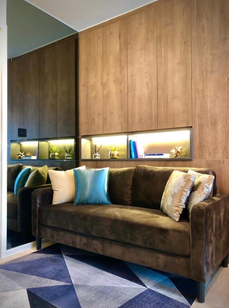 For RentCondoWitthayu, Chidlom, Langsuan, Ploenchit : 1719-A😊 For RENT 1 bedroom for rent 🚄 Near BTS Ploenchit only 7 minutes 🏢 Life One Wireless Life One Wireless🔔 Area: 35.00 sq m. 💲 Rent: 27,000.- baht 📞: 099-5919653✅LineID : @sureresidence